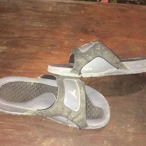 Retro Jordan sandals